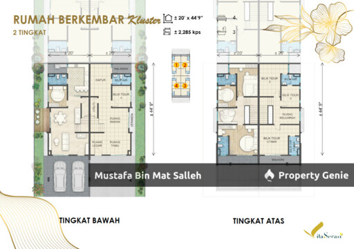 [NEW HOUSING PROJECT] Villa Serasi, Bertam, Kepala Batas