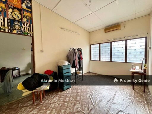 Freehold & Facing Open | Taman Palm Grove Single Storey Terrace