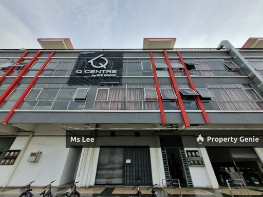 3 storey Shop Office - Galleria Klang Sentral @ Meru , Klang - Good for investment Roi 4.2%