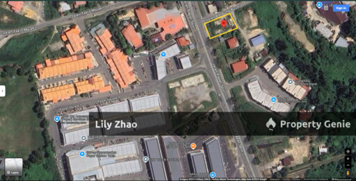 Papar Commercial Land for Rent, Road Side, Corner Lot 8,000 sqft, Papar Square, Papar, Sabah.