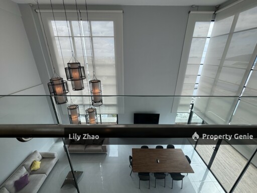 Exclusive Full Sea View Triplex Resort Penthouse For Sale, 3,701 Sf, Signal Hill, Kota Kinabalu City, Sabah.