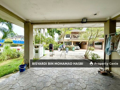 CORNER LOT Renovated Double Storey Serinity Garden Homes, Perdana Lakeview East Cyberjaya