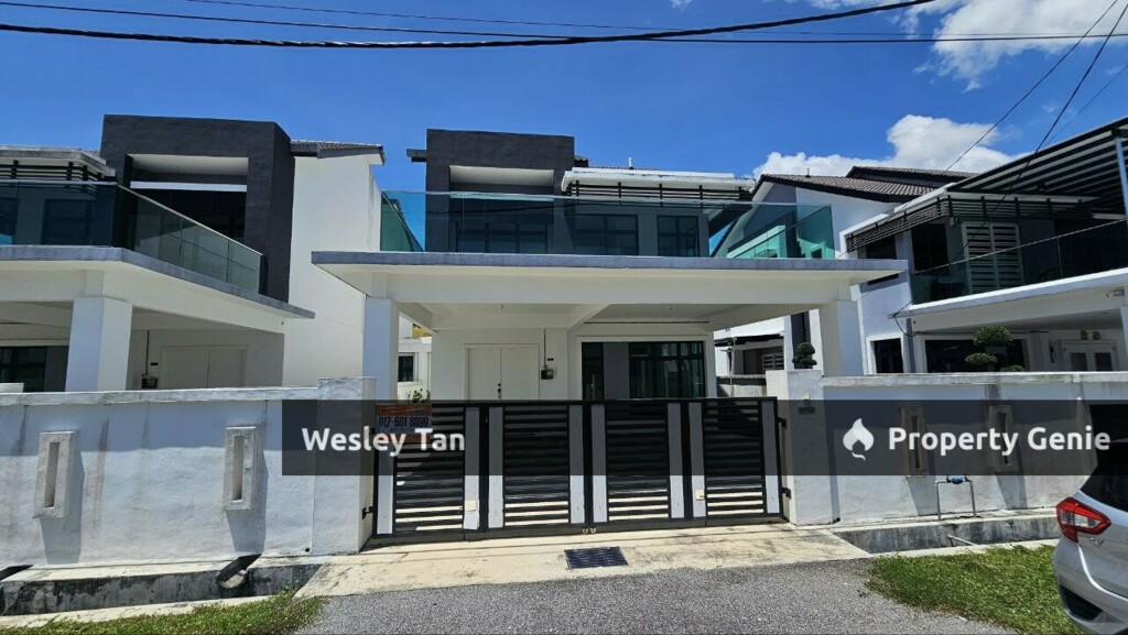 Desa Bertam Extra Large 2 Stry Semi D 40x94 Extra Privacy Freehold 4Rooms