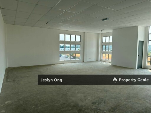 Semi-Detached Factory at I Synergy @ Senai Idaman for Rent