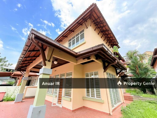 2 Storey Semi D Jalan Damar Bandar Sri Damansara KL