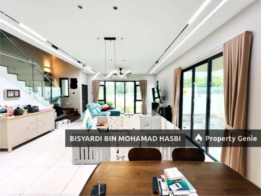 CORNER LOT FULLY FURNISHED & FULLY RENOVATED,  2 Storey Terrace One Park Taman Semenyih Idaman, Semenyih.