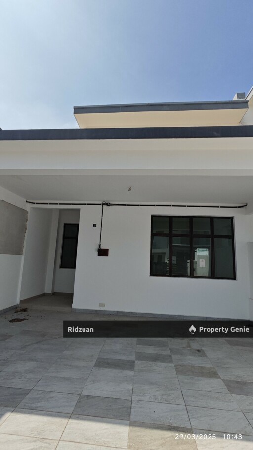 Single Storey Terrace House - Taman Mengkibol, Kluang