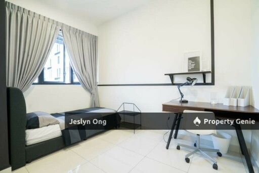 3 Bedroom Eco Nest Service Residence @ Eco Botani for Sale
