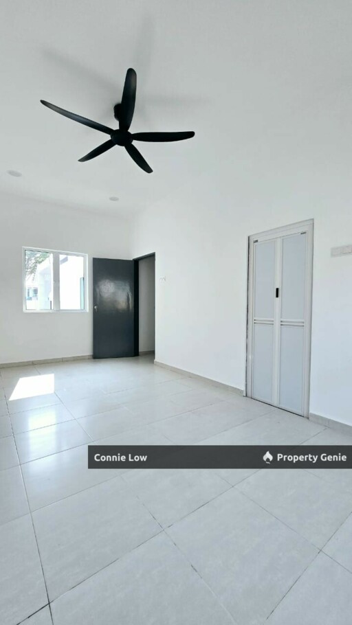 Panorama Lapangan Perdana Ipoh Single Storey Terrace House Intermediate Corner with 10' Extra Empty Land