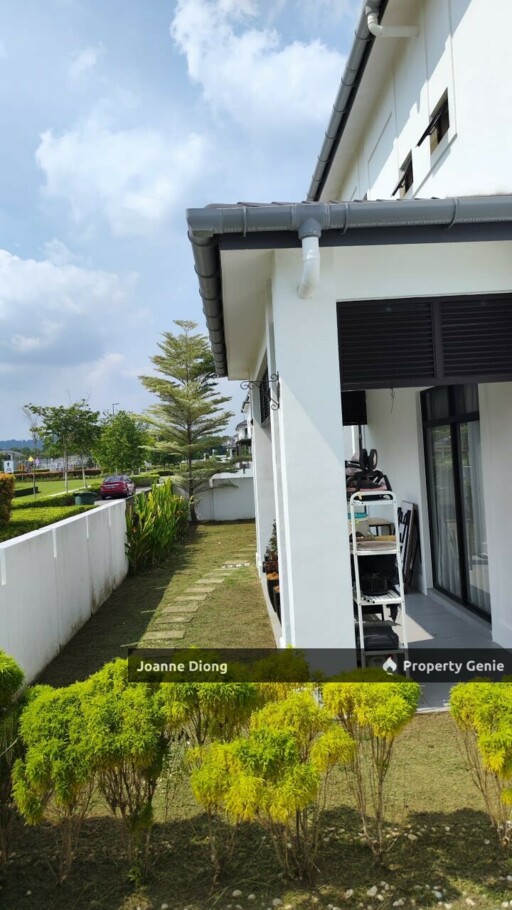 Eco Grandeur End Lot Double Storey House