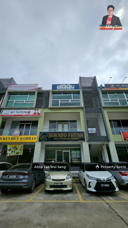 Panas Bah! Suria Inanam 1st Floor Ready Pakai, Harga Cun Gila!
