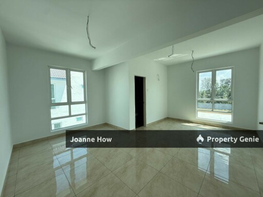 Corner 3 Storey Semi D Taman Klebang Utama Melaka For Sale