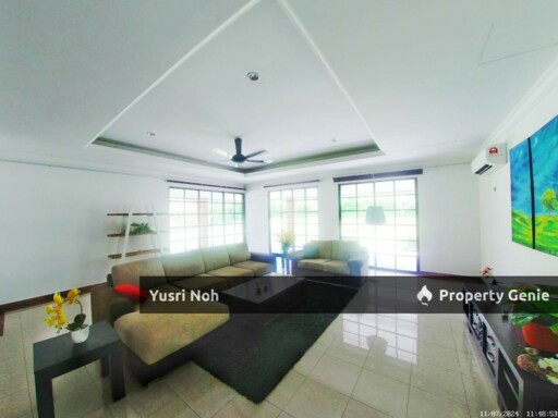 PARTIALLY FURNISHED - BUNGALOW DOUBLE STOREY BEVERLY ROW IOI RESORT CITY PUTRAJAYA