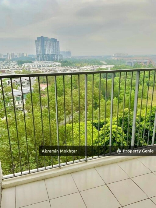 FREEHOLD, FULLY FURNISHED & 1 PARKING | CONDOMINIUM VERDI ECO-DOMINIUMS, SYMPHONY HILLS, CYBERJAYA.