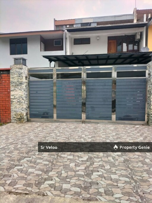 Double Storey Terrace House Taman Tasek