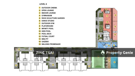 D'aman Residences Corner Lot For Rent (Ready Move-in)