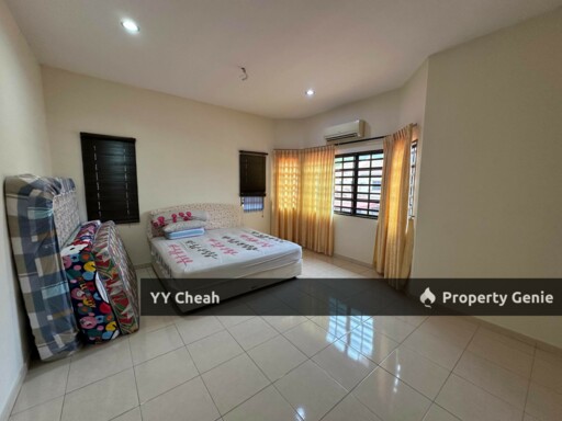 Garden Villa Sunway Ipoh For Sale Semi-D Corner Lot Renovated Facing South