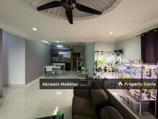 Corner Lot & 1 Parking | Park Avenue Condo @ Damansara Damai