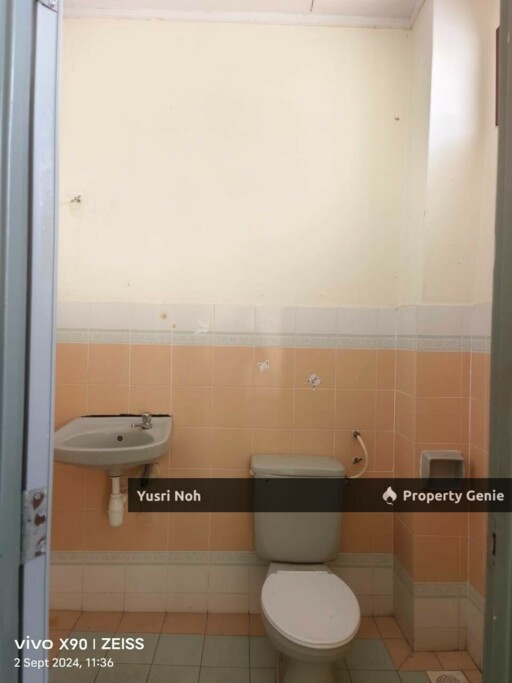 DOUBLE STOREY TERRACE (INTERMEDIATE WITH SPACIOUS 2,454sf LAND SIZE) at JALAN SUADAMAI BTHO CHERAS SELANGOR