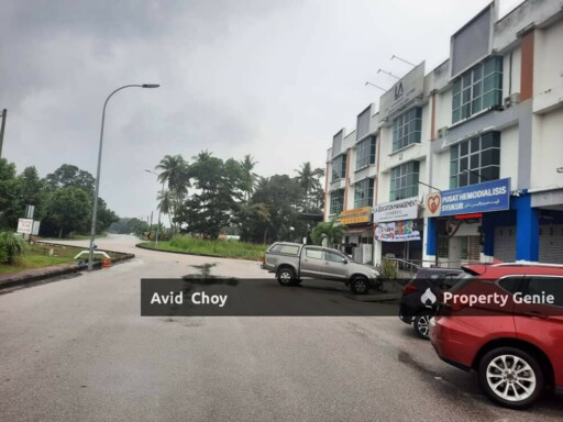 Taman Kangkar Jaya, Sungai Mati 3 Storey Shop for Sale Rm599,000