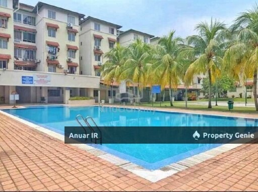 2nd Floor Apartment Damansara Damai