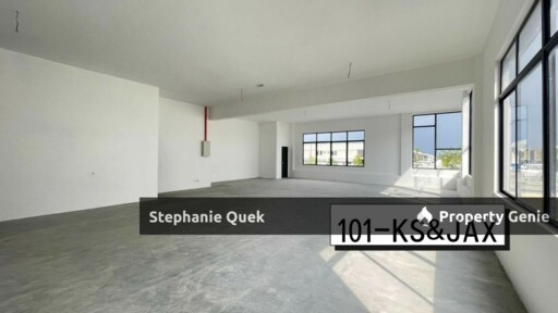1.5 Storey Corner Unit Factory For Sale @ Eco Business Park V Puncak Alam Factory For Sale