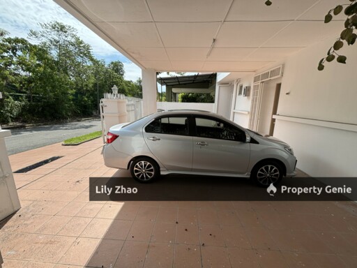 2-Storey Link-Detached House for Sale, 5Rooms, 5Bath, Taman Salut Perdana, behind Salut Commercials, Sepanggar KKIP, Kota Kinabalu