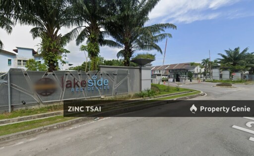 Lakeside Residences Bandar Metro Puchong 2 Storey Terrace Auction | Gated & Guarded | 1,649 sqft Land