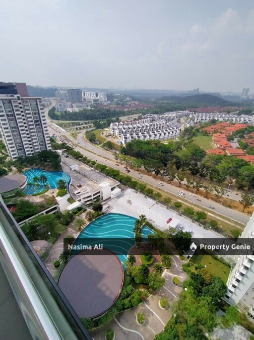 Below MV Dwiputra Residences Presint 15 Putrajaya