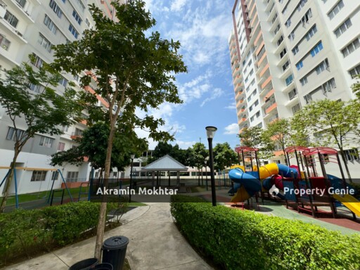 FREEHOLD, LOW LEVEL, RENOVATED & 2 PARKING | PANGSAPURI GAPURA BAYU JADE HILLS, KAJANG