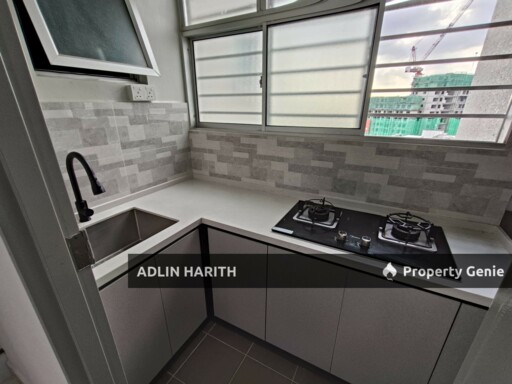 PARTIALLY FURNISHED Residensi Desa Satumas