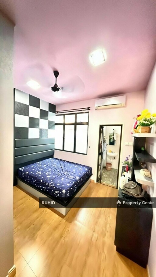 Renovated 3 Storey Cluster House, Taman Skudai Indah | Non-Bumi