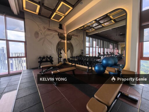 The Rosewoodz - Prime Location Furnished Service Residence for Rent in Bukit Jalil