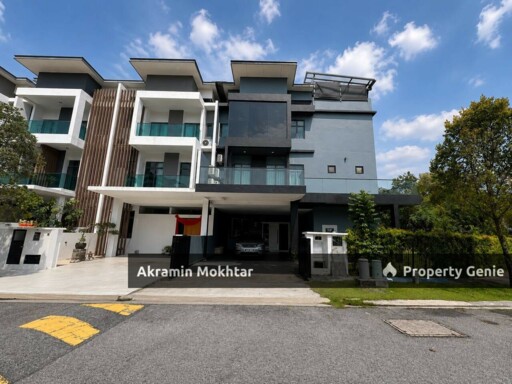 Facing Open, Corner Lot, Fully Renovated & Extended | Reflexion Pool Villa 3 Storey Puchong, Nusaputra Timur