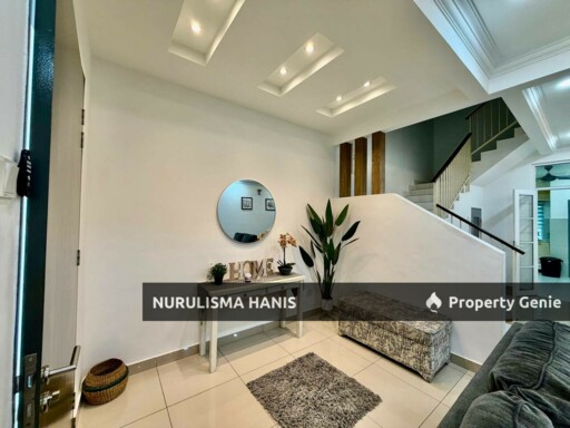 Double Storey Taman Sari Alamanda Sungai Choh, Rawang