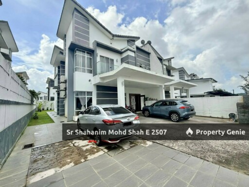 2 STOREY INTERMEDIATE SEMI-D GREENHILL RESIDENCE @ SEKSYEN U10, SHAH ALAM