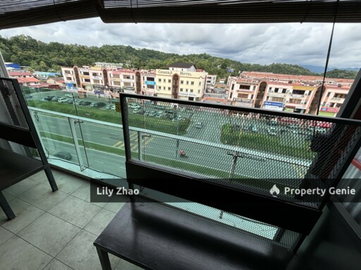 T1 Bundusan Commercial, Ready Hot Pot Restaurant for Rent, Sky Deck Corner Lot, F&B Area, Penampang, Kota Kinabalu.