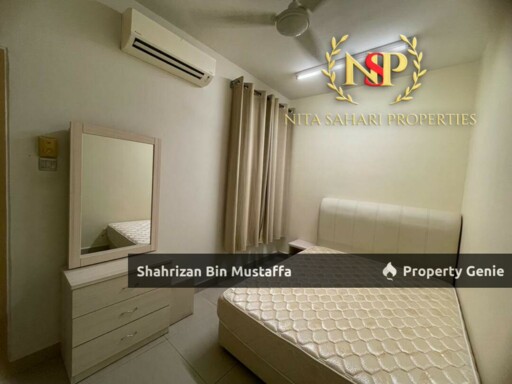 Suriamas Apartment, Larkin, Johor Bahru. Fully Furnish