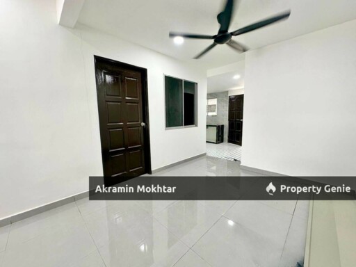 RENOVATED ! 1 Storey Terrace Taman Rambai Indah Jenjarom