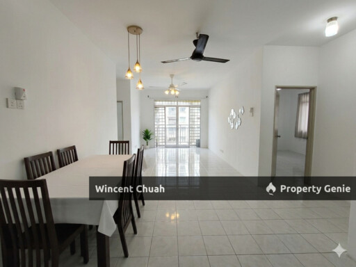 Best Value RM1600 PV5 Platinum Hill Block A 4BR Near Lift - Setapak