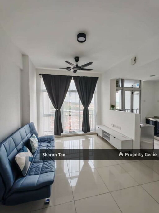 New House Midas Seri Alam 2 Bedroom Fully Furnished Rinting, Megahria, Masai