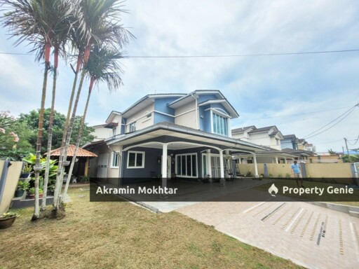 FREEHOLD, FACING OPEN & RENOVATED | Double Storey Bungalow, Sikamat Acasia Country Heights, Sikamat Seremban