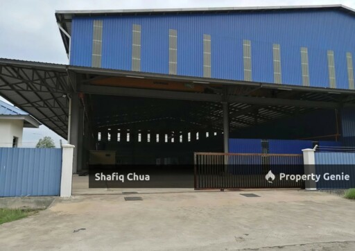 Side by Side Warehouse Factory Teluk Kalong, Kemaman Terengganu