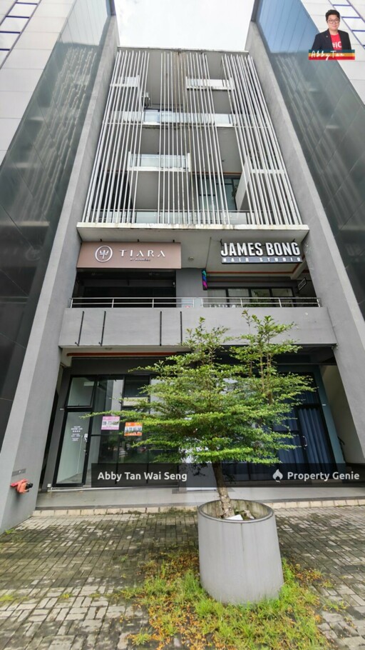 WISMA LANGAT, PENAMPANG – Ground Floor Shop Available! Mau Buka Bisnes?