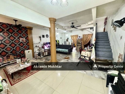 Double Storey Terrace, Taman Impian Ehsan, Balakong (Near Mosque)