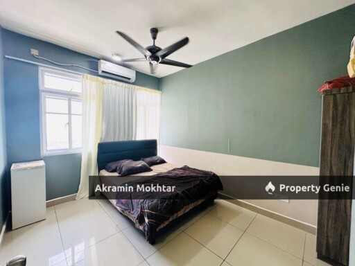 Freehold, End Lot & 2 Parking | Dwiputra Residences Condominium Presint 15, Putrajaya (FULLY FURNISHED)