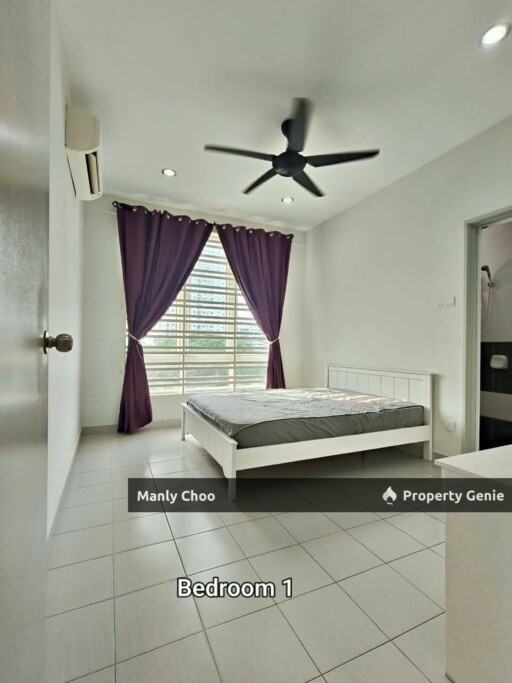 FURNISHED Kenanga Residence Kampung Lapan Gajah Berang Ong Kim Wee