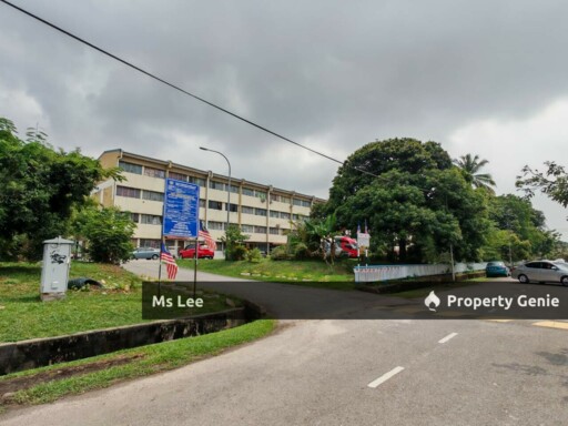 Flat Taman Sri Buloh @ Sungai Buloh, Seksyen U19, Shah Alam-Tingkat 3 Top floor-Ready 15/10 or 30/10