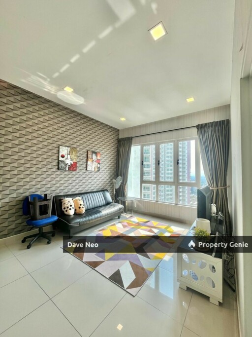 Tropez Residence 2-Bedrooms with Fully Furnished