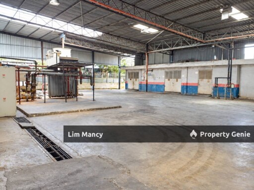 Taman Industri Jaya Detached Light Industrial Factory For Sale